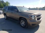 ✅ 2015 Chevrolet Suburban LS • VIN: 1GNSCHEC2FR682392 • Lot: 54833925. Listed on Copart with 156,667 mi. Free auction sales archive from the USA and detailed vehicle history report at DreamBid. Image 4.