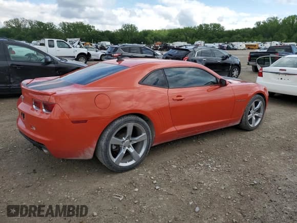 ✅ 2012 Chevrolet Camaro 1LS • VIN: 2G1FE1E38C9204293 • Лот: 54719615. Опубликован ранее на Copart с пробегом 138 555 миль. Бесплатный доступ к архиву аукционных продаж из США и подробный отчёт об истории автомобиля на DreamBid. Изображение 3.