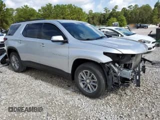 ✅ 2022 Chevrolet Traverse LT Cloth • VIN: 1GNERGKW1NJ140332 • Lot: 62446414. Wystawiony na Copart z przebiegiem 51 672 mil. Bezpłatny archiwum sprzedaży aukcyjnych z USA i szczegółowy raport historii pojazdu na DreamBid. Zdjęcie 4.