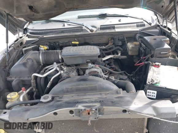 2006 Dodge Dakota SLT with VIN 1D7HE48N06S580705, listed as a IAAI auction lot 42120728 with 206,420 mi miles and . Bid and sale history available at DreamBid. Image 10.