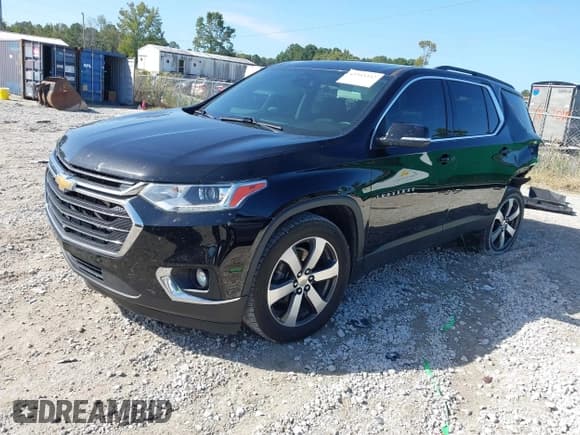 ✅ 2021 Chevrolet Traverse LT • VIN: 1GNERHKW4MJ260176 • Lot: 43343332. Wystawiony na IAAI z przebiegiem 126 672 mil. Bezpłatny archiwum sprzedaży aukcyjnych z USA i szczegółowy raport historii pojazdu na DreamBid. Zdjęcie 2.