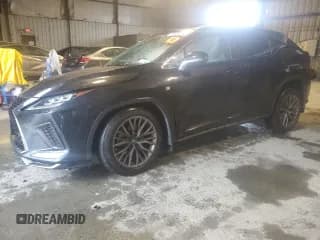 ✅ 2022 Lexus RX 350 F Sport • VIN: 2T2YZMDA1NC312680 • Lot: 57094035. Listed on Copart with Not provided. Free auction sales archive from the USA and detailed vehicle history report at DreamBid. Image 1.