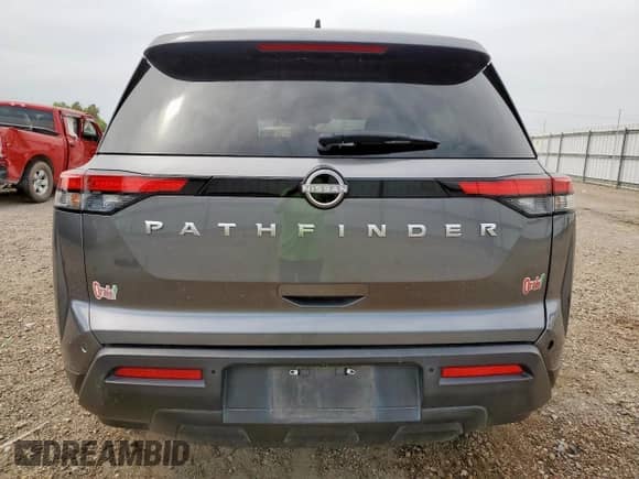 2024 Nissan Pathfinder S с VIN 5N1DR3AA1RC248152, выставлен на аукционе Copart как лот 58934855 с пробегом 31 165 миль миль и Списание • Salvage title. История ставок и продаж доступна на DreamBid. Изображение 6.