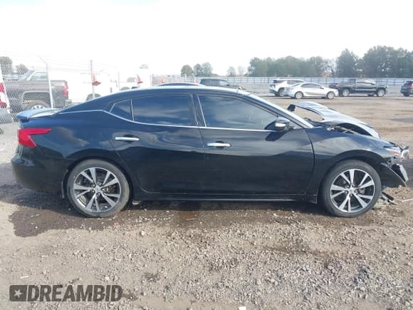 ✅ 2016 Nissan Maxima SV • VIN: 1N4AA6AP9GC385122 • Lot: 43646309. Listed on IAAI with 74,727 mi. Free auction sales archive from the USA and detailed vehicle history report at DreamBid. Image 13.