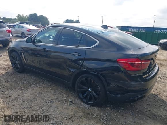 ✅ 2017 BMW X6 sDrive35i • VIN: 5UXKU0C32H0G68172 • Lot: 42993416. Listed on IAAI with 77,359 mi. Free auction sales archive from the USA and detailed vehicle history report at DreamBid. Image 6.