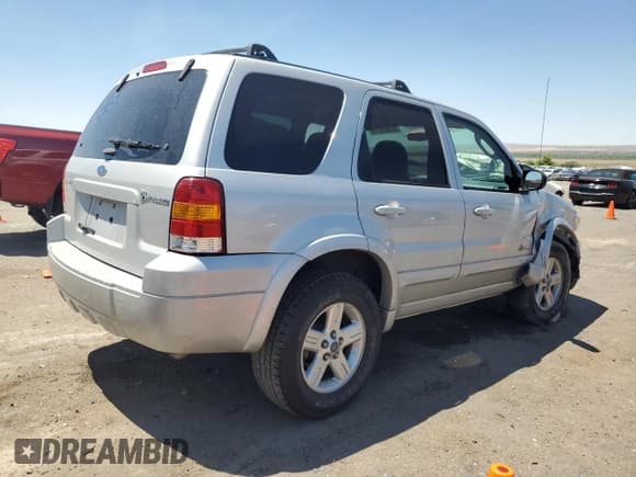 ✅ 2006 Ford Escape Hybrid • VIN: 1FMCU95H76KA69698 • Lot: 67605015. Listed on Copart with 120,561 mi. Free auction sales archive from the USA and detailed vehicle history report at DreamBid. Image 3.