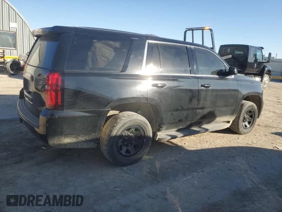 ✅ 2016 Chevrolet Tahoe Commercial • VIN: 1GNLCDEC4GR273681 • Лот: 83809344. Опубликован ранее на Copart с пробегом 132 802 миль. Бесплатный доступ к архиву аукционных продаж из США и подробный отчёт об истории автомобиля на DreamBid. Изображение 3.