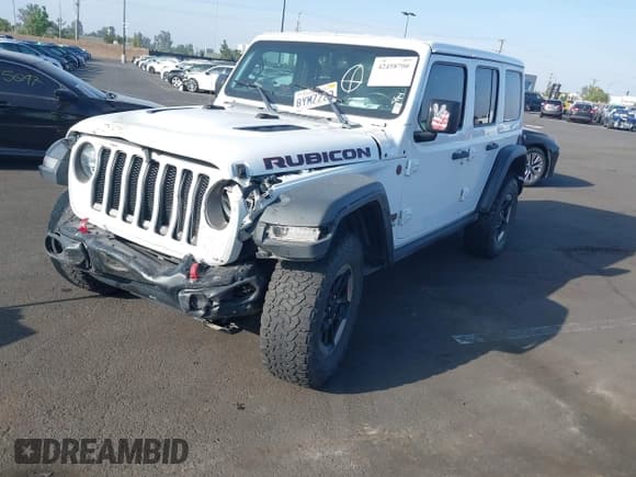 ✅ 2018 Jeep Wrangler Unlimited Rubicon • VIN: 1C4HJXFGXJW211346 • Lot: 42458700. Listed on IAAI with 62,048 mi. Free auction sales archive from the USA and detailed vehicle history report at DreamBid. Image 20.