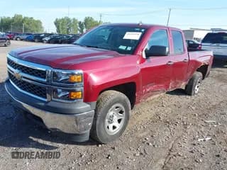 ✅ 2014 Chevrolet Silverado 1500 Work Truck • VIN: 1GCVKPEHXEZ335180 • Лот: 43193578. Опубликован ранее на IAAI с пробегом 256 044 миль. Бесплатный доступ к архиву аукционных продаж из США и подробный отчёт об истории автомобиля на DreamBid. Изображение 2.