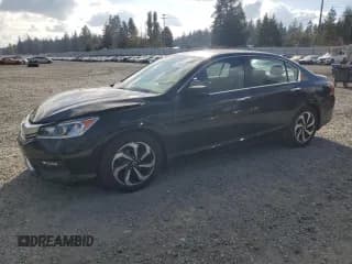 ✅ 2016 Honda Accord EX • VIN: 1HGCR2F05GA037024 • Lot: 87308585. Wystawiony na Copart z przebiegiem 137 170 mil. Bezpłatny archiwum sprzedaży aukcyjnych z USA i szczegółowy raport historii pojazdu na DreamBid. Zdjęcie 1.