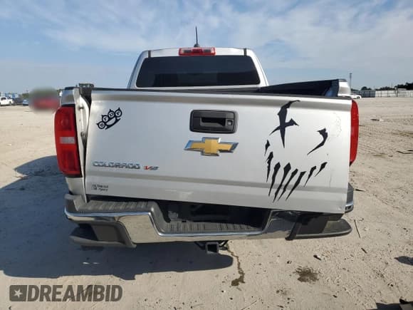 ✅ 2020 Chevrolet Colorado 2WD Work Truck • VIN: 1GCHSBEN8L1131849 • Lot: 89440915. Listed on Copart with 69,018 mi. Free auction sales archive from the USA and detailed vehicle history report at DreamBid. Image 6.