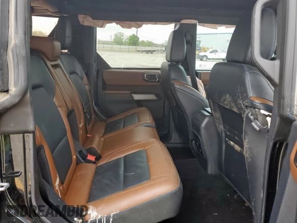 ✅ 2022 Ford Bronco • VIN: 1FMDE5DH1NLB77321 • Лот: 51923395. Опубликован ранее на Copart с пробегом 27 016 миль. Бесплатный доступ к архиву аукционных продаж из США и подробный отчёт об истории автомобиля на DreamBid. Изображение 11.