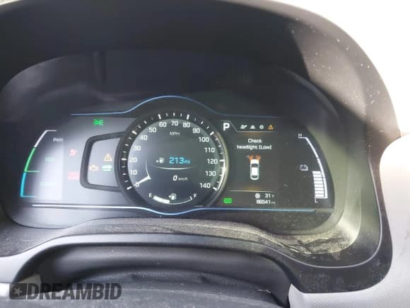 ✅ 2018 Hyundai Ioniq SEL • VIN: KMHC75LC2JU082573 • Lot: 41417248. Wystawiony na IAAI z przebiegiem 86 541 mil. Bezpłatny archiwum sprzedaży aukcyjnych z USA i szczegółowy raport historii pojazdu na DreamBid. Zdjęcie 7.