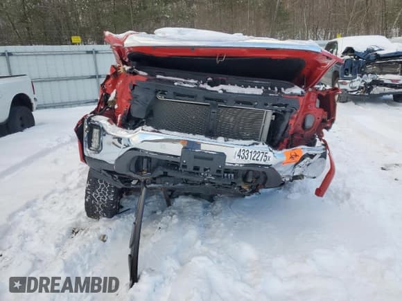 ✅ 2020 GMC Sierra 2500 • VIN: 1GT19NE72LF345738 • Лот: 43312275. Опубликован ранее на Copart с пробегом Не указан. Бесплатный доступ к архиву аукционных продаж из США и подробный отчёт об истории автомобиля на DreamBid. Изображение 5.