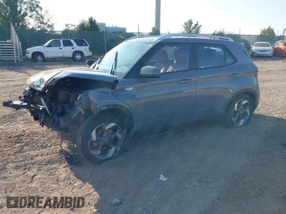 ✅ 2023 Hyundai Venue SEL • VIN: KMHRC8A33PU211620 • Лот: 43207778. Опубликован ранее на IAAI с пробегом 49 125 миль. Бесплатный доступ к архиву аукционных продаж из США и подробный отчёт об истории автомобиля на DreamBid. Изображение 19.