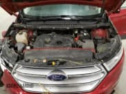 ✅ 2016 Ford Edge SEL • VIN: 2FMPK4J93GBC57932 • Lot: 64183405. Wystawiony na Copart z przebiegiem 64 347 mil. Bezpłatny archiwum sprzedaży aukcyjnych z USA i szczegółowy raport historii pojazdu na DreamBid. Zdjęcie 12.