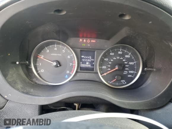 ✅ 2015 Subaru Crosstrek • VIN: JF2GPAAC9FG301067 • Lot: 47106275. Listed on Copart with 155,586 mi. Free auction sales archive from the USA and detailed vehicle history report at DreamBid. Image 9.