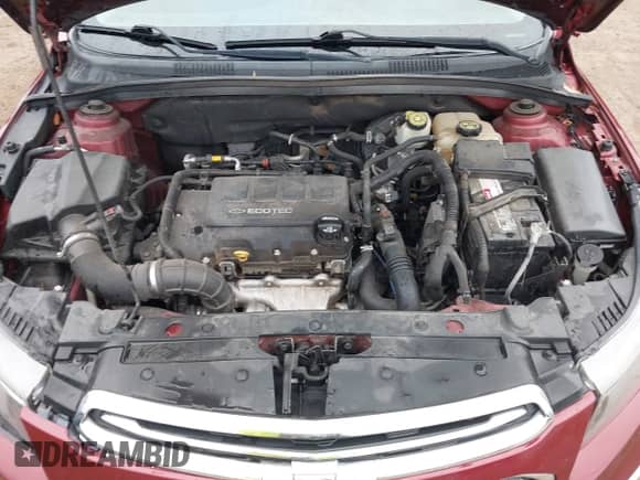 2016 Chevrolet Cruze LT with VIN 1G1PE5SB5G7179058, listed as a IAAI auction lot 43495726 with 108,491 mi miles and . Bid and sale history available at DreamBid. Image 10.