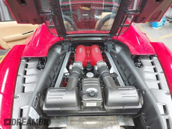 ✅ 2005 Ferrari 430 Spider • VIN: ZFFEW59A550142768 • Лот: 42649981. Опубликован ранее на IAAI с пробегом Не указан. Бесплатный доступ к архиву аукционных продаж из США и подробный отчёт об истории автомобиля на DreamBid. Изображение 10.