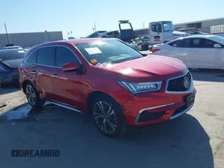 ✅ 2020 Acura MDX Technology • VIN: 5J8YD3H57LL010618 • Лот: 43408481. Опубликован ранее на IAAI с пробегом 33 323 миль. Бесплатный доступ к архиву аукционных продаж из США и подробный отчёт об истории автомобиля на DreamBid. Изображение 1.