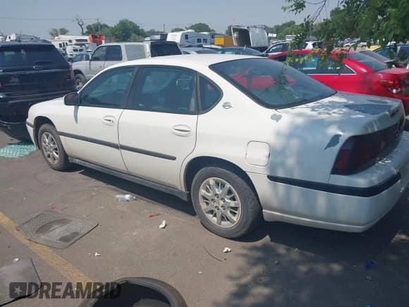 ✅ 2002 Chevrolet Impala • VIN: 2G1WF55K829226918 • Lot: 39909938. Wystawiony na IAAI z przebiegiem 133 195 mil. Bezpłatny archiwum sprzedaży aukcyjnych z USA i szczegółowy raport historii pojazdu na DreamBid. Zdjęcie 3.