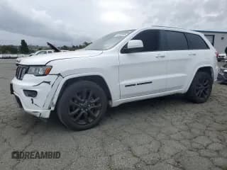 ✅ 2019 Jeep Grand Cherokee Altitude • VIN: 1C4RJEAGXKC707606 • Lot: 84592845. Listed on Copart with 148,655 mi. Free auction sales archive from the USA and detailed vehicle history report at DreamBid. Image 1.