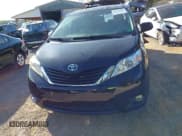 ✅ 2012 Toyota Sienna XLE • VIN: 5TDDK3DC2CS041006 • Lot: 43091188. Listed on IAAI with 178,385 mi. Free auction sales archive from the USA and detailed vehicle history report at DreamBid. Image 13.