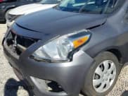 ✅ 2018 Nissan Versa SV • VIN: 3N1CN7AP1JL858958 • Lot: 43698876. Listed on IAAI with 119,827 mi. Free auction sales archive from the USA and detailed vehicle history report at DreamBid. Image 13.