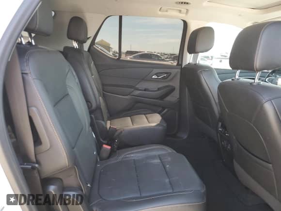 2021 Chevrolet Traverse Premier с VIN 1GNERKKW6MJ252240, выставлен на аукционе Copart как лот 67650555 с пробегом 73 966 миль миль и Списание • Salvage title. История ставок и продаж доступна на DreamBid. Изображение 11.
