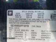 ✅ 2015 Chevrolet Silverado 2500HD LTZ • VIN: 1GC1KWE82FF138158 • Lot: 41369180. Listed on IAAI with 268,501 mi. Free auction sales archive from the USA and detailed vehicle history report at DreamBid. Image 9.