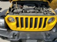 ✅ 2019 Jeep Wrangler Unlimited Sport S • VIN: 1C4HJXDNXKW553558 • Lot: 87264315. Listed on Copart with 40,153 mi. Free auction sales archive from the USA and detailed vehicle history report at DreamBid. Image 11.