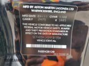 ✅ 2011 Aston Martin Rapide • VIN: SCFHDDAJXBAF01954 • Lot: 51511515. Wystawiony na Copart z przebiegiem 40 184 mil. Bezpłatny archiwum sprzedaży aukcyjnych z USA i szczegółowy raport historii pojazdu na DreamBid. Zdjęcie 12.