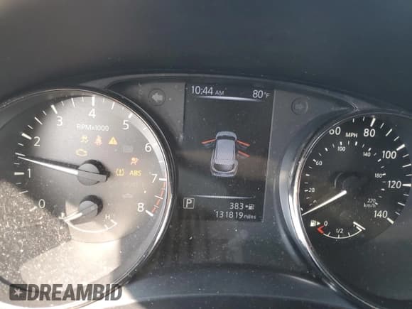 ✅ 2018 Nissan Rogue SV • VIN: JN1BJ1CP5JW104649 • Lot: 72029285. Listed on Copart with 131,819 mi. Free auction sales archive from the USA and detailed vehicle history report at DreamBid. Image 9.