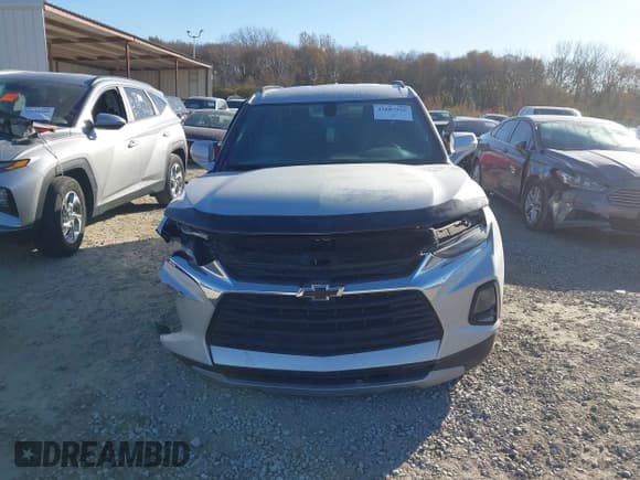 ✅ 2020 Chevrolet Blazer LT • VIN: 3GNKBCRS2LS533934 • Lot: 43687926. Listed on IAAI with 108,973 mi. Free auction sales archive from the USA and detailed vehicle history report at DreamBid. Image 13.