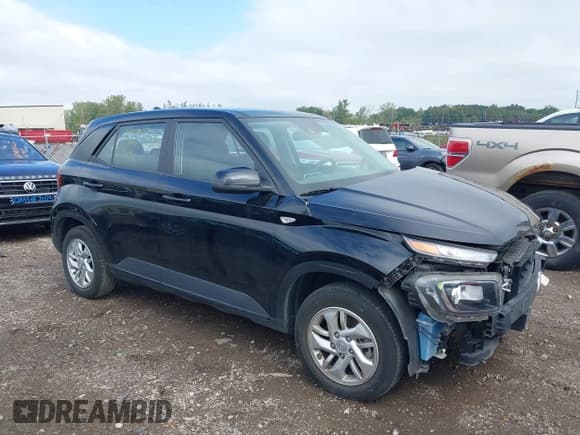 ✅ 2022 Hyundai Venue SE • VIN: KMHRB8A30NU132020 • Lot: 40459056. Listed on IAAI with 35,246 mi. Free auction sales archive from the USA and detailed vehicle history report at DreamBid. Image 1.