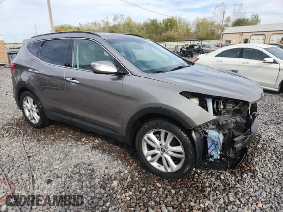 ✅ 2014 Hyundai Santa Fe • VIN: 5XYZUDLA0EG155981 • Лот: 89624175. Опубликован ранее на Copart с пробегом 68 064 миль. Бесплатный доступ к архиву аукционных продаж из США и подробный отчёт об истории автомобиля на DreamBid. Изображение 4.