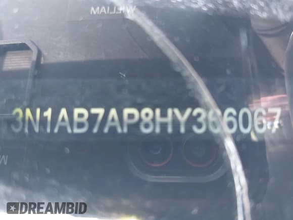 ✅ 2017 Nissan Sentra SR • VIN: 3N1AB7AP8HY366067 • Lot: 42391593. Listed on IAAI with 150,310 mi. Free auction sales archive from the USA and detailed vehicle history report at DreamBid. Image 15.