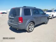 ✅ 2014 Honda Pilot EX-L • VIN: 5FNYF3H72EB015354 • Lot: 43403546. Listed on IAAI with 132,249 mi. Free auction sales archive from the USA and detailed vehicle history report at DreamBid. Image 4.