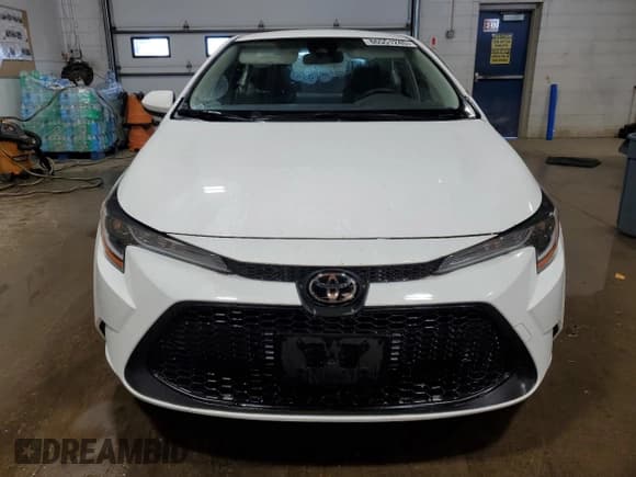 ✅ 2022 Toyota Corolla LE • VIN: JTDEPMAE4NJ202389 • Lot: 86551245. Listed on Copart with 56,230 mi. Free auction sales archive from the USA and detailed vehicle history report at DreamBid. Image 5.