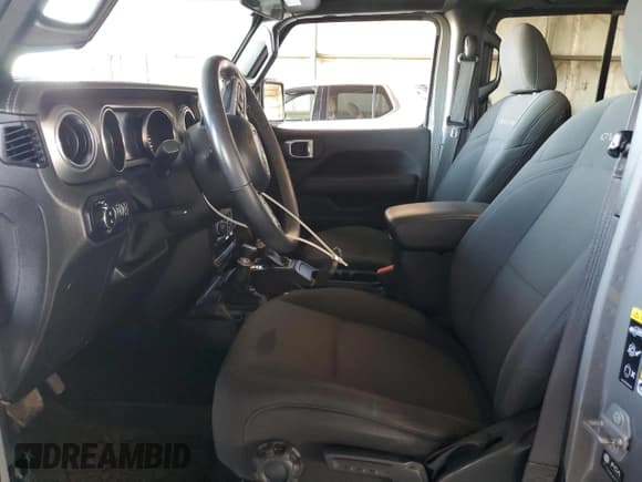 ✅ 2021 Jeep Gladiator Overland • VIN: 1C6HJTFG8ML546210 • Lot: 66041955. Listed on Copart with 45,937 mi. Free auction sales archive from the USA and detailed vehicle history report at DreamBid. Image 7.