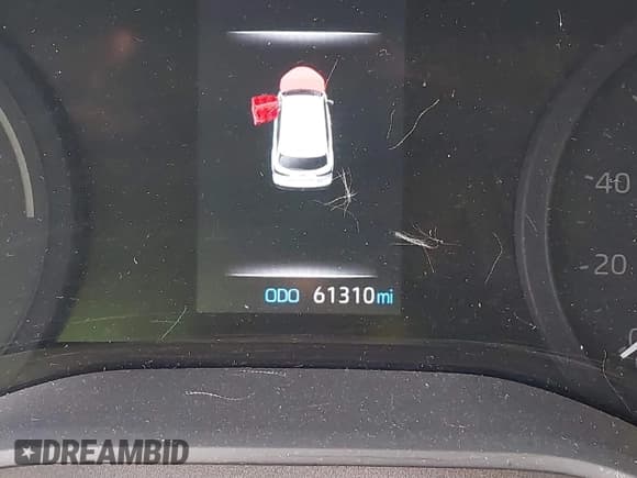 ✅ 2022 Toyota Sienna XLE • VIN: 5TDYRKEC9NS131147 • Lot: 43625525. Listed on IAAI with 61,310 mi. Free auction sales archive from the USA and detailed vehicle history report at DreamBid. Image 16.