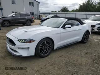 ✅ 2020 Ford Mustang EcoBoost • VIN: 1FATP8UH4L5135146 • Lot: 80024055. Listed on Copart with 87,617 mi. Free auction sales archive from the USA and detailed vehicle history report at DreamBid. Image 1.