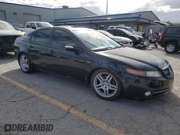 ✅ 2007 Acura TL • VIN: 19UUA66297A004967 • Lot: 86695525. Listed on Copart with 225,664 mi. Free auction sales archive from the USA and detailed vehicle history report at DreamBid. Image 4.