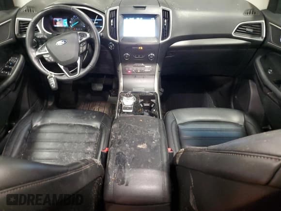 ✅ 2019 Ford Edge SEL • VIN: 2FMPK4J93KBB01169 • Lot: 54072135. Listed on Copart with 58,617 mi. Free auction sales archive from the USA and detailed vehicle history report at DreamBid. Image 8.