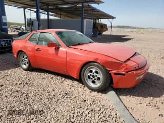 ✅ 1986 Porsche 944 • VIN: WP0AA0954GN154787 • Лот: 47305065. Опубликован ранее на Copart с пробегом 73 671 миль. Бесплатный доступ к архиву аукционных продаж из США и подробный отчёт об истории автомобиля на DreamBid. Изображение 4.