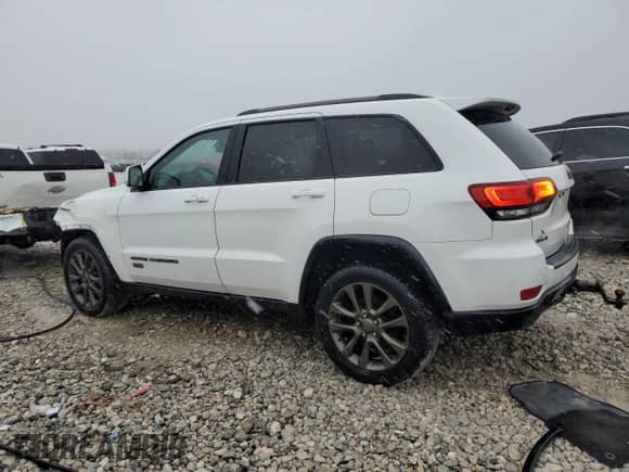 2016 Jeep Grand Cherokee Limited с VIN 1C4RJFBG3GC391994, выставлен на аукционе Copart как лот 86318734 с пробегом 128 746 миль миль и Чистый • Clean title. История ставок и продаж доступна на DreamBid. Изображение 2.