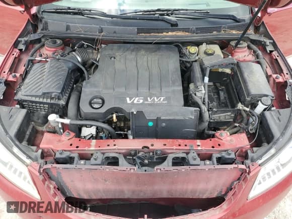 ✅ 2013 Buick LaCrosse Leather • VIN: 1G4GC5E30DF210313 • Lot: 57975165. Listed on Copart with 202,329 mi. Free auction sales archive from the USA and detailed vehicle history report at DreamBid. Image 11.