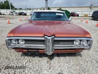 ✅ 1968 Pontiac Bonneville • VIN: 262678P275430 • Lot: 63835805. Wystawiony na Copart z przebiegiem 42 468 mil. Bezpłatny archiwum sprzedaży aukcyjnych z USA i szczegółowy raport historii pojazdu na DreamBid. Zdjęcie 5.
