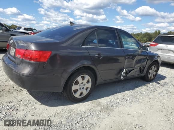 ✅ 2009 Hyundai Sonata GLS • VIN: 5NPET46C09H477159 • Lot: 86600825. Wystawiony na Copart z przebiegiem 161 675 mil. Bezpłatny archiwum sprzedaży aukcyjnych z USA i szczegółowy raport historii pojazdu na DreamBid. Zdjęcie 3.