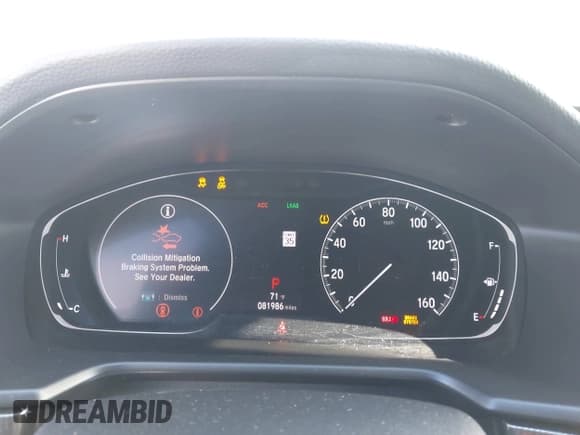 ✅ 2019 Honda Accord Sport • VIN: 1HGCV2F36KA026421 • Lot: 43574545. Listed on IAAI with 81,986 mi. Free auction sales archive from the USA and detailed vehicle history report at DreamBid. Image 7.